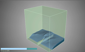 Water Flow Simulation Video Thumbnail